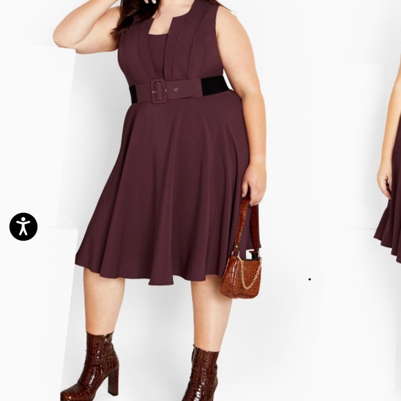 Vintage dress like new. - Picture 1 of 7